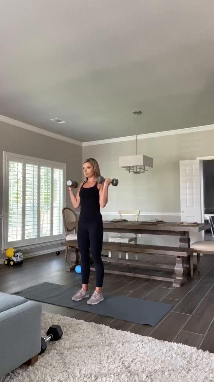 Back, Biceps and Shoulders