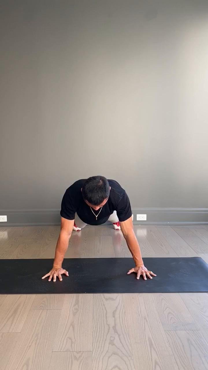 At home body weight workout