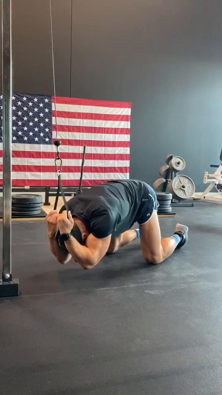 - Easy Run + Lower Body/Core Workout