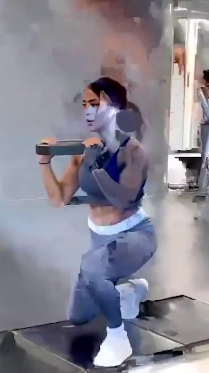 Lower body HIIT (Weights)