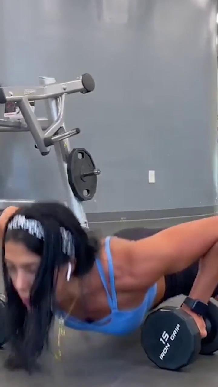 Dumbbells Only HIIT