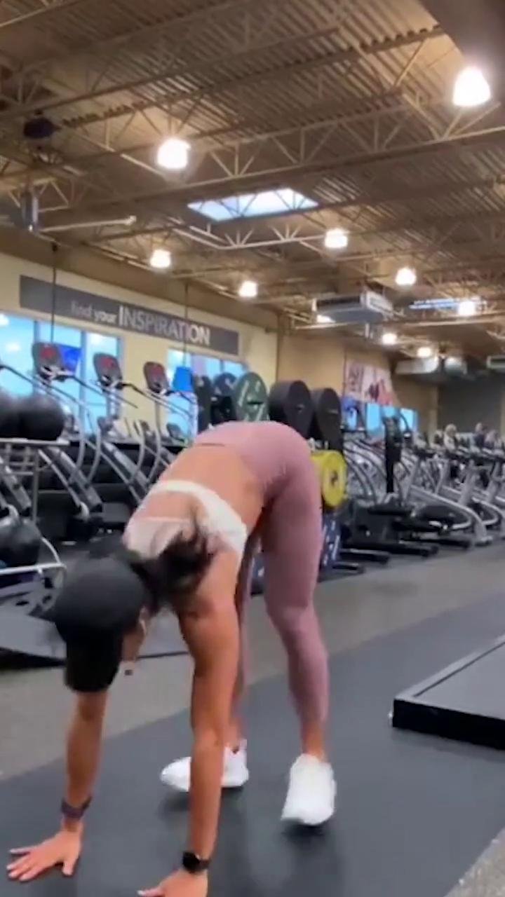 Lower body HIIT (Bodyweight)