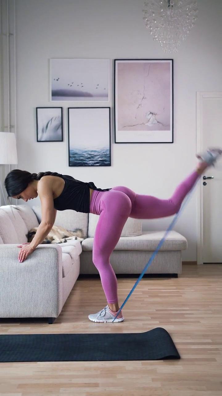 Boost for the booty! Workout at Home