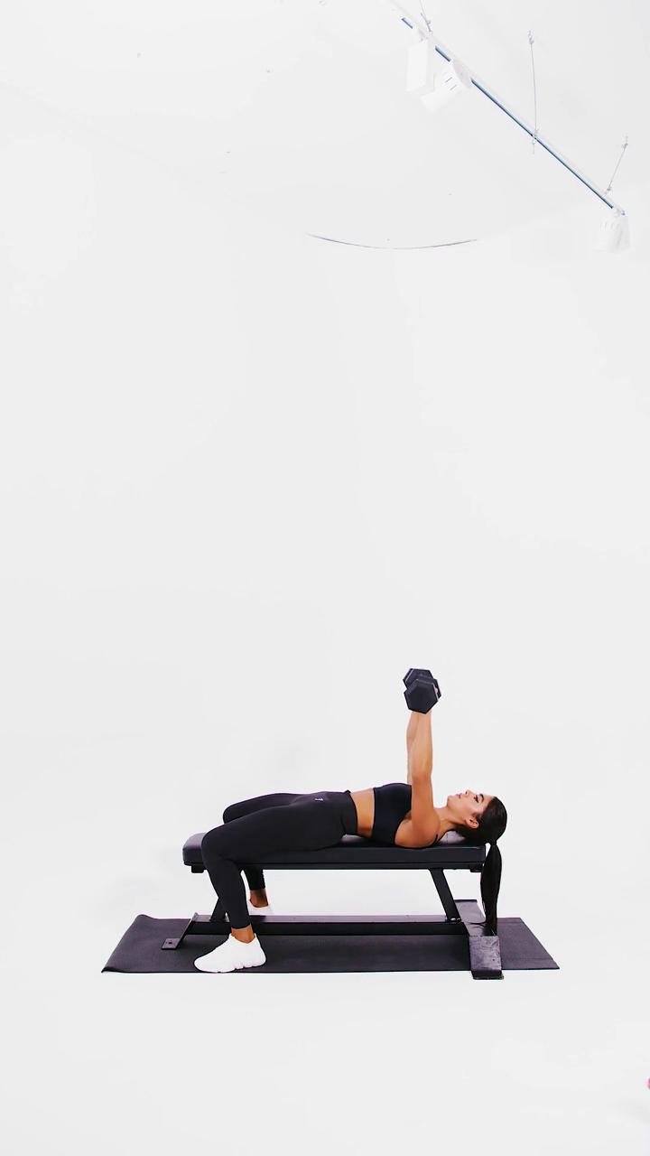 Chest + back