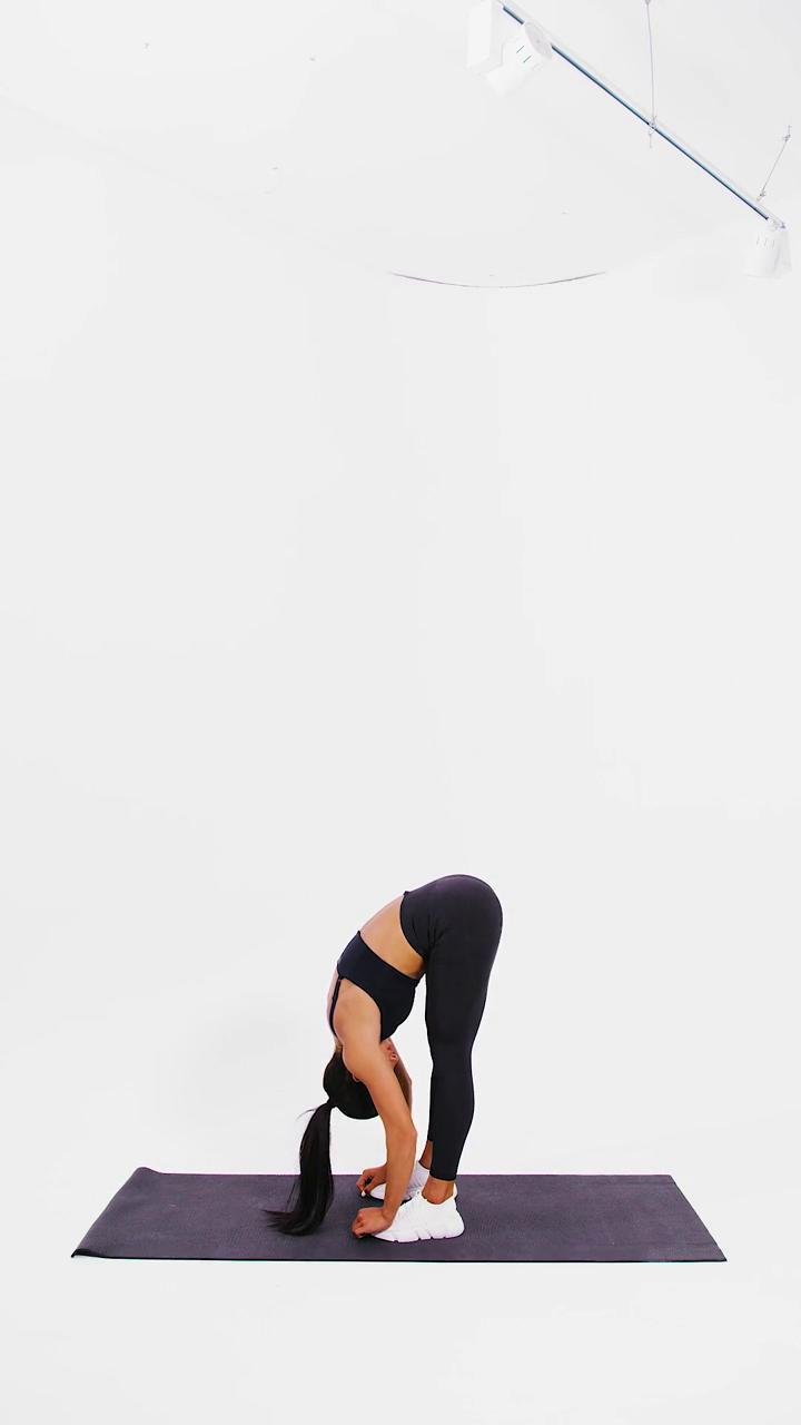 Active recovery lower body