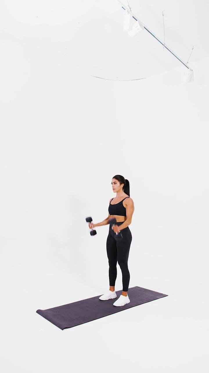 Shoulders + arms