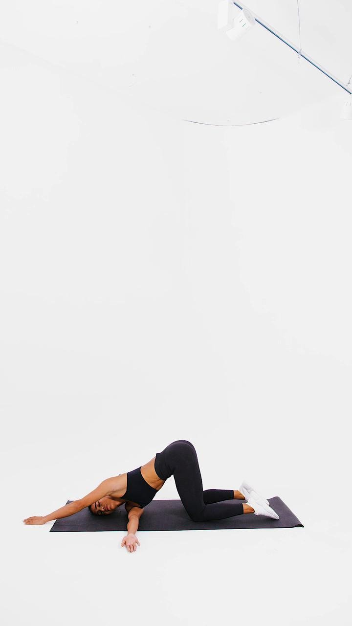 Active recovery upper body