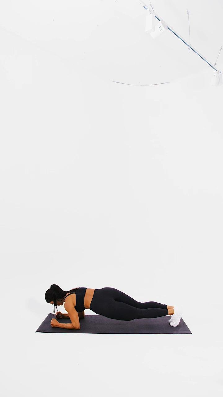 Quads + hamstrings