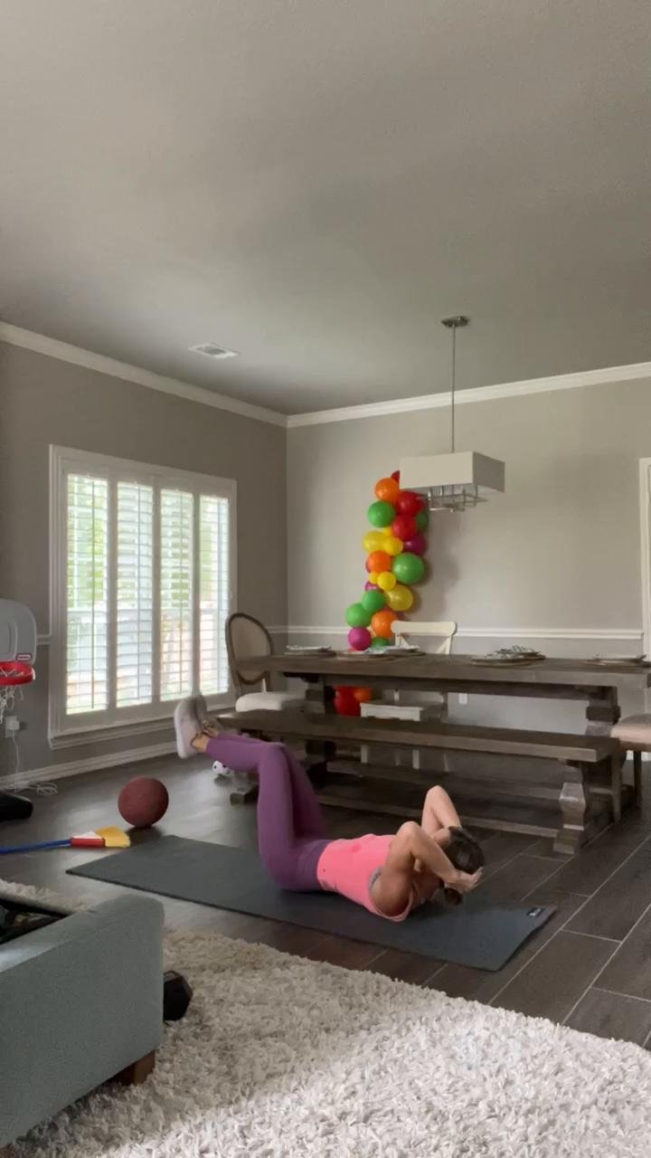 Week 1 - Day 1 - Shoulders and Abs