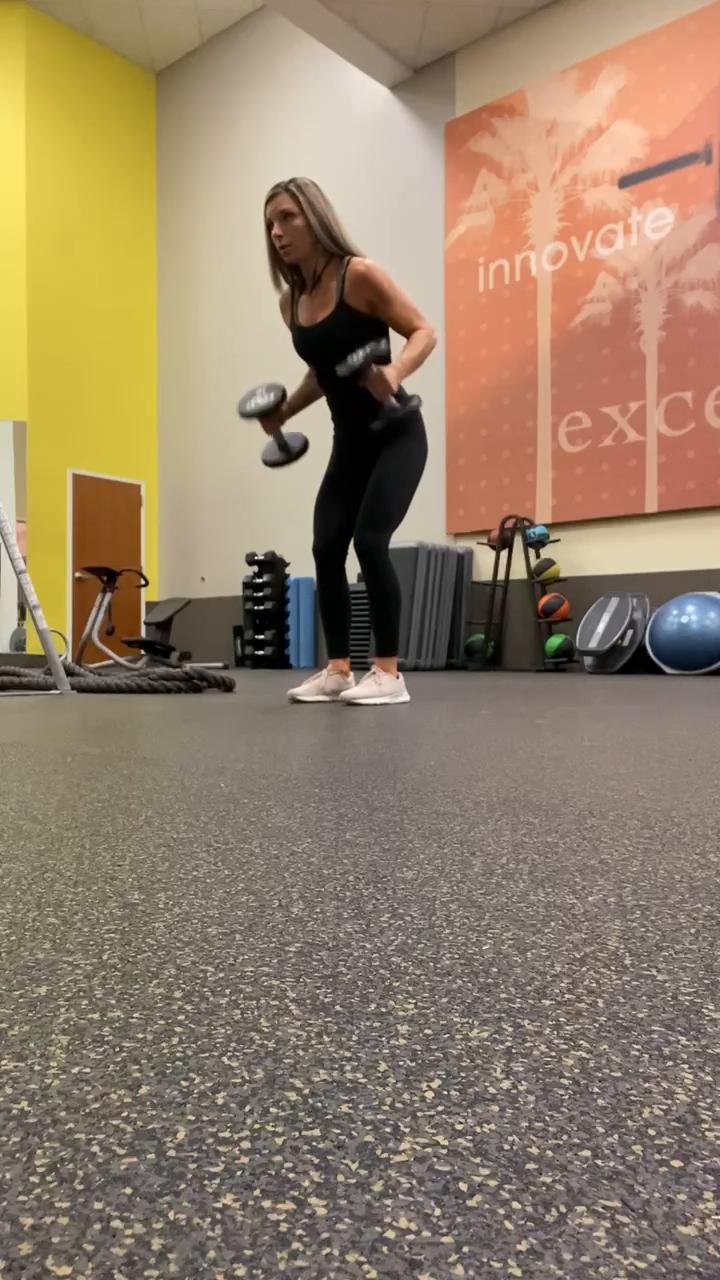 - Shoulders, Chest, and Triceps