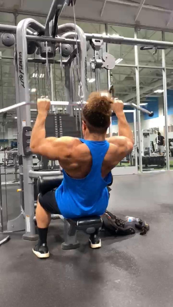 Back Workout (10/01/2020)