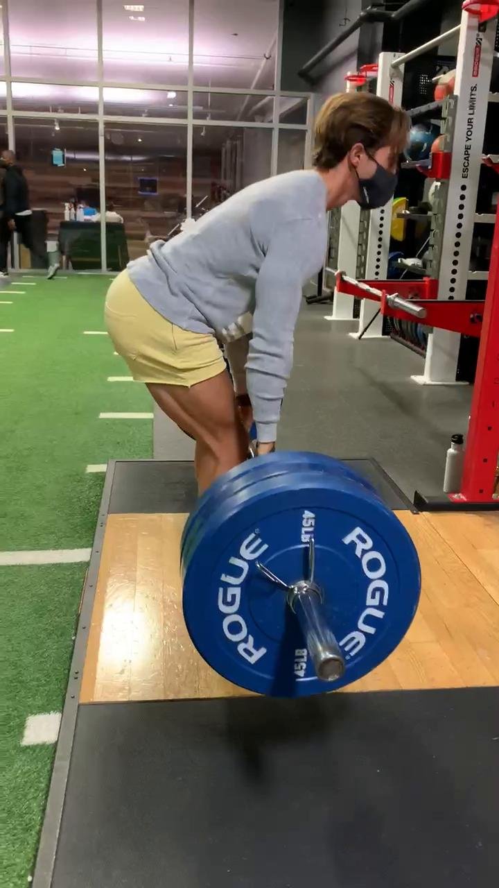 Week 1 - Hamstrings/Deadlifts with Light Quads and Calves
