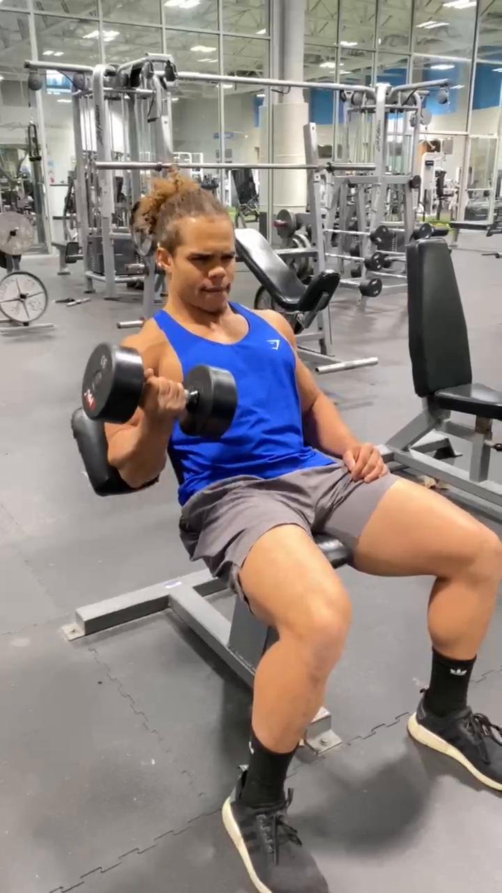 Arm Workout! (10/04/2020)