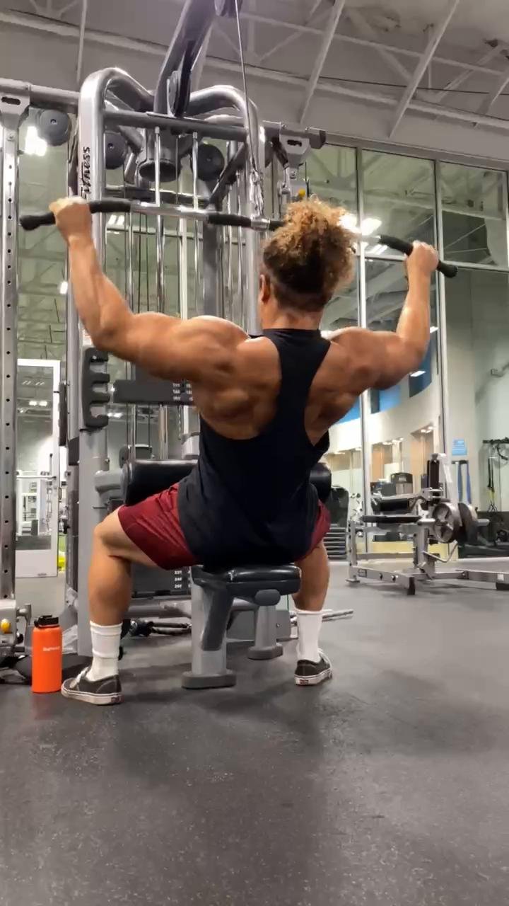 Back Workout (10/07/2020)
