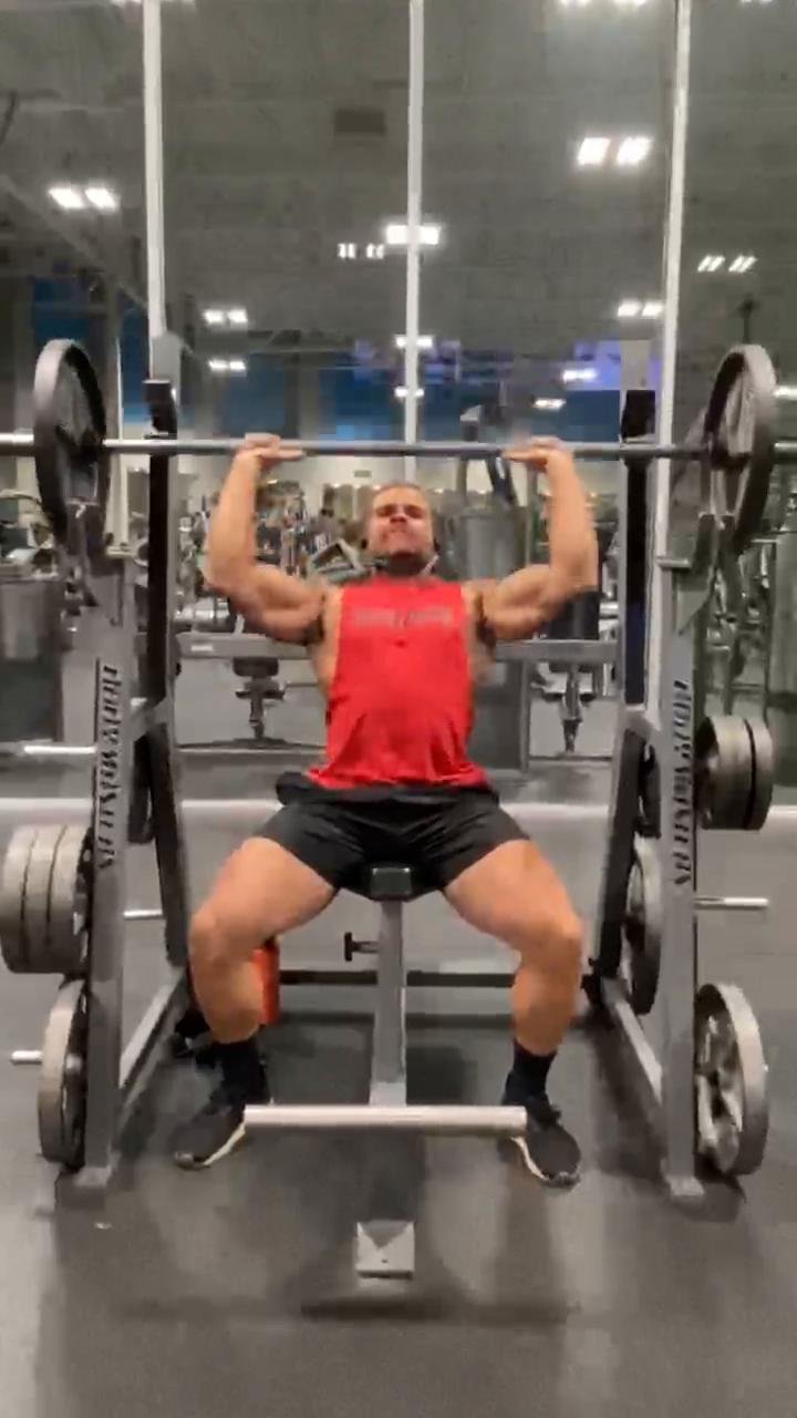 Shoulder Workout (10/09/2020)