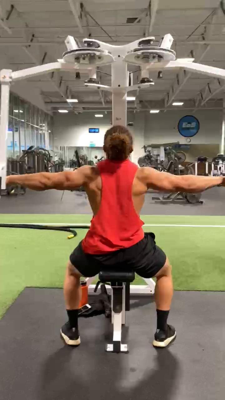 Shoulder Workout (10/09/2020)