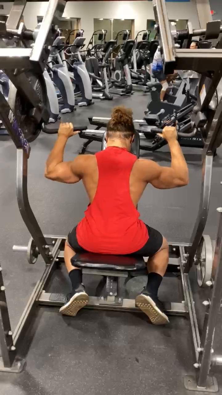 Shoulder Workout (10/09/2020)