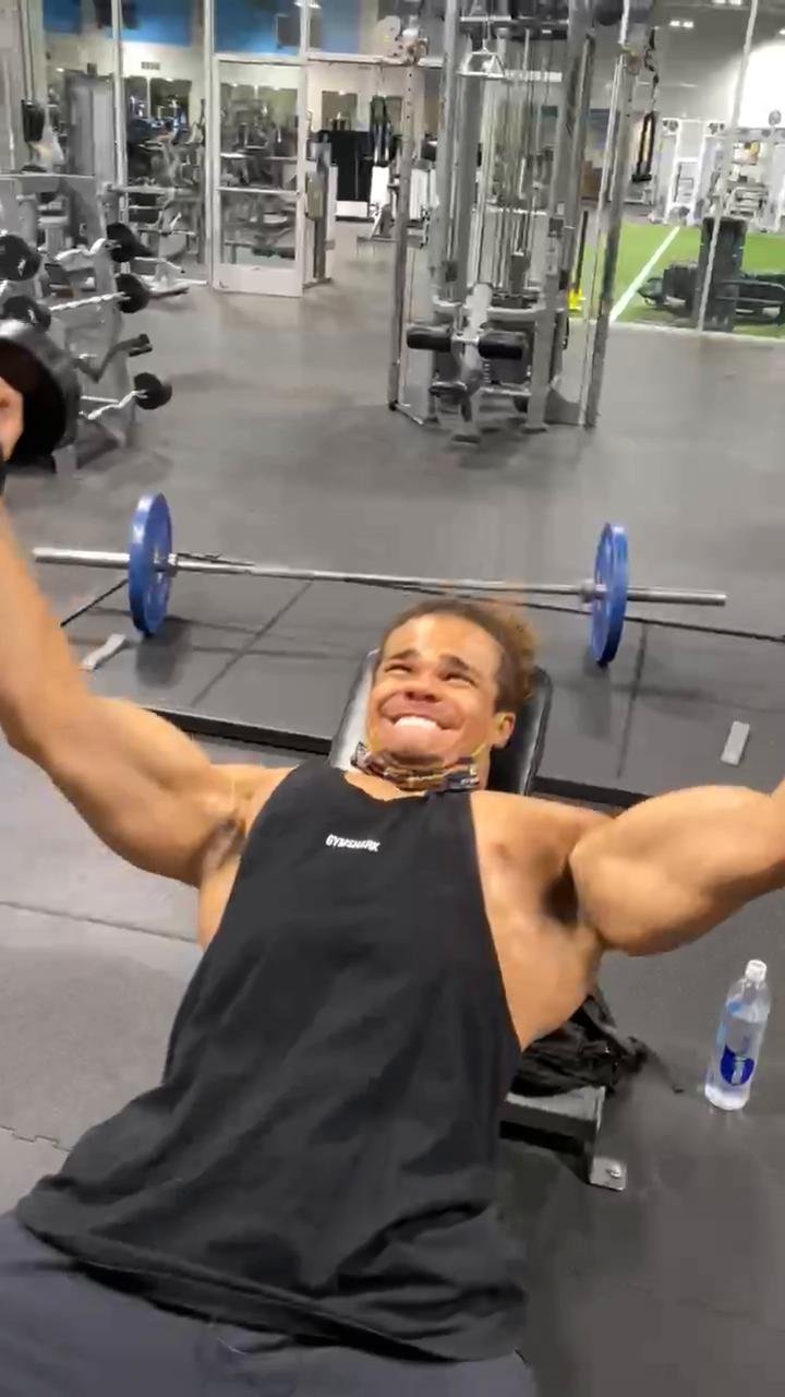 Chest Workout (10/14/2020)