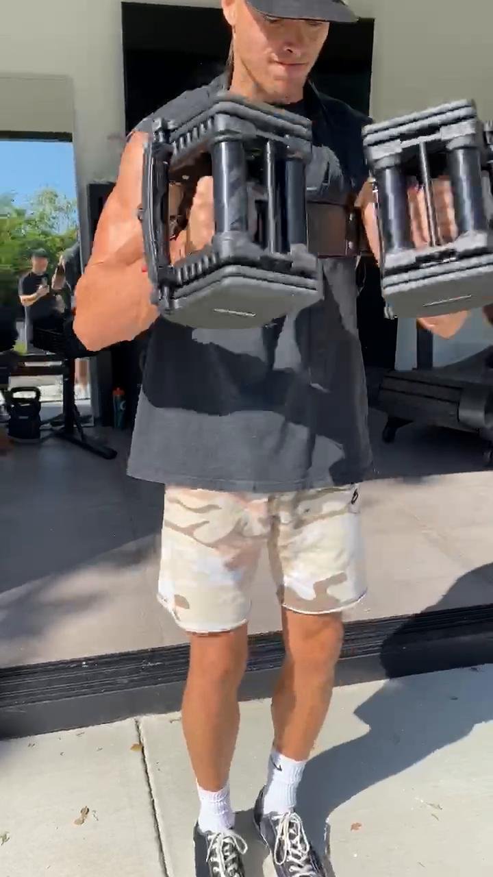 Upper Body Supersets