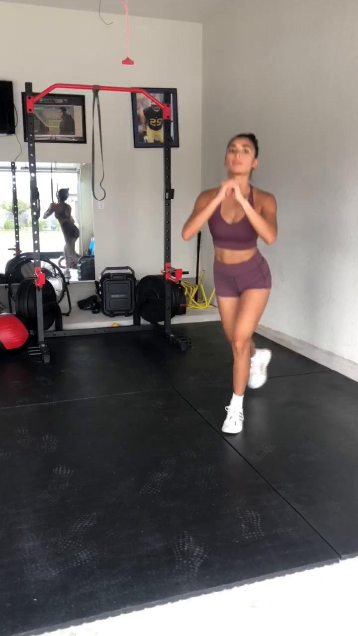 Week 2 Day 1
Lower Body & Abs