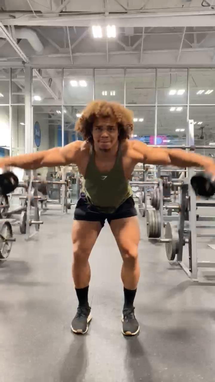 Shoulder Workout (10/16/2020)