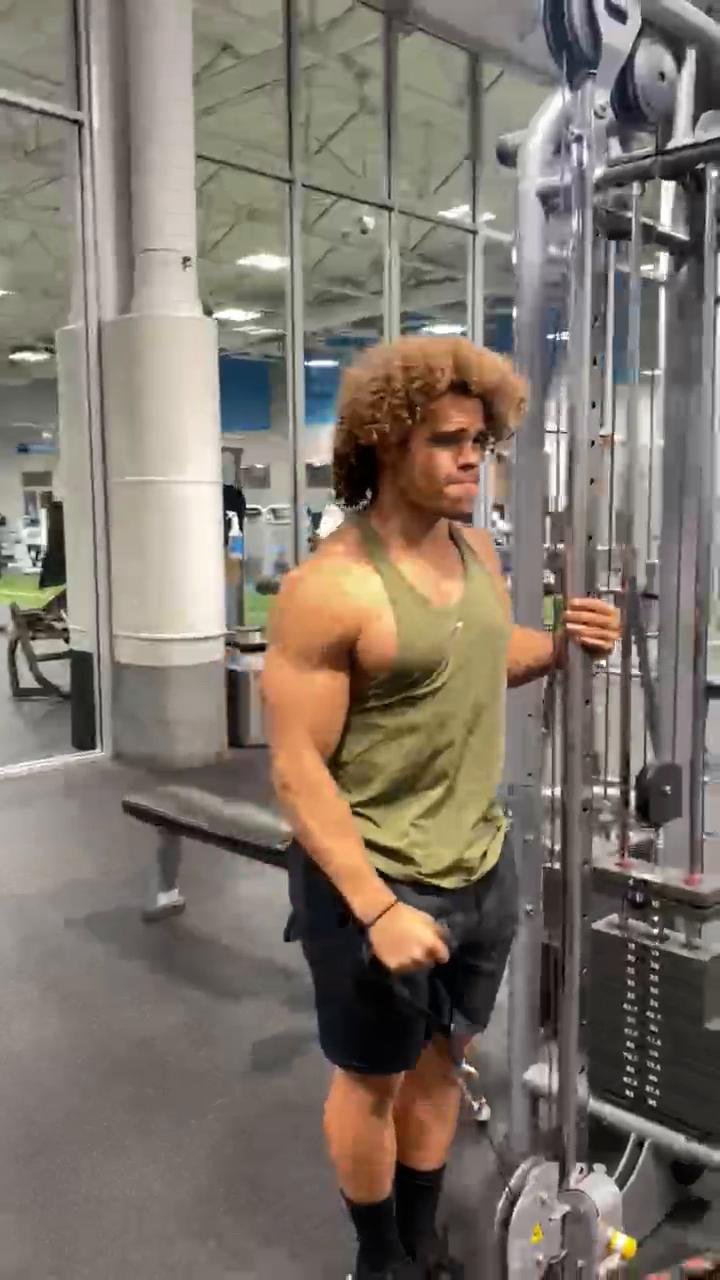 Shoulder Workout (10/16/2020)