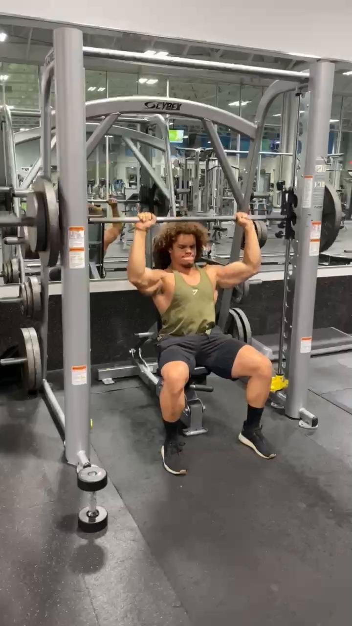 Shoulder Workout (10/16/2020)