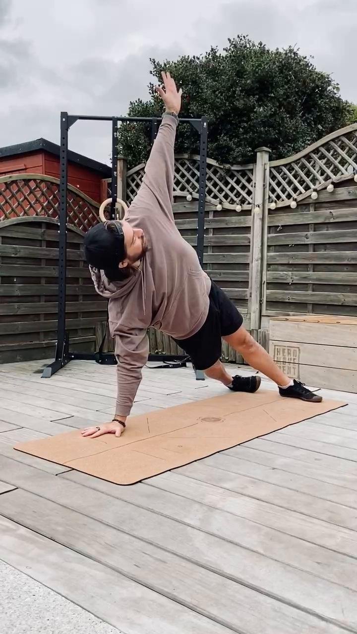 Plank 360 Core Circuit