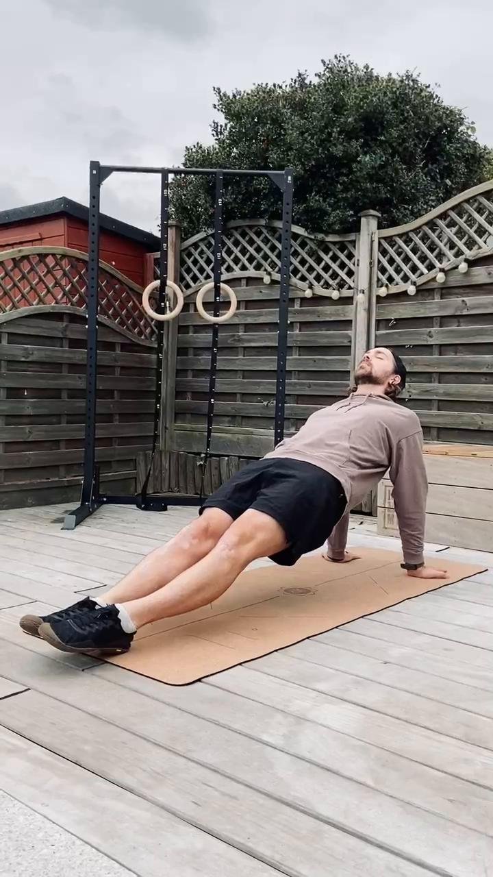 Plank 360 Core Circuit