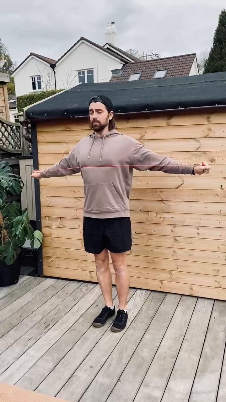 Shoulder Posture Reset