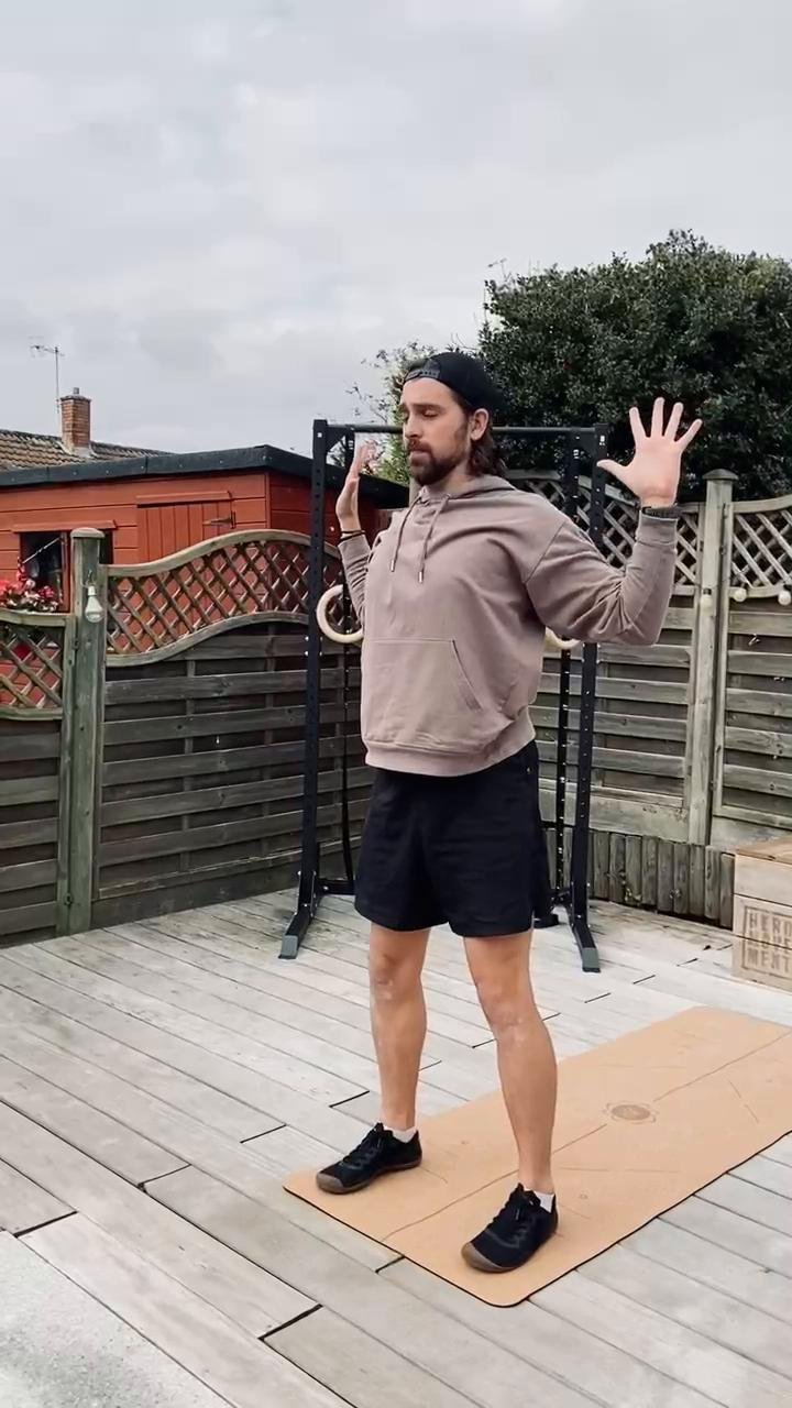 Shoulder Posture Reset