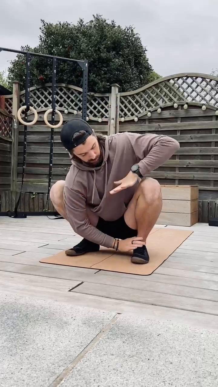 Deep Squat Mobility Circuit