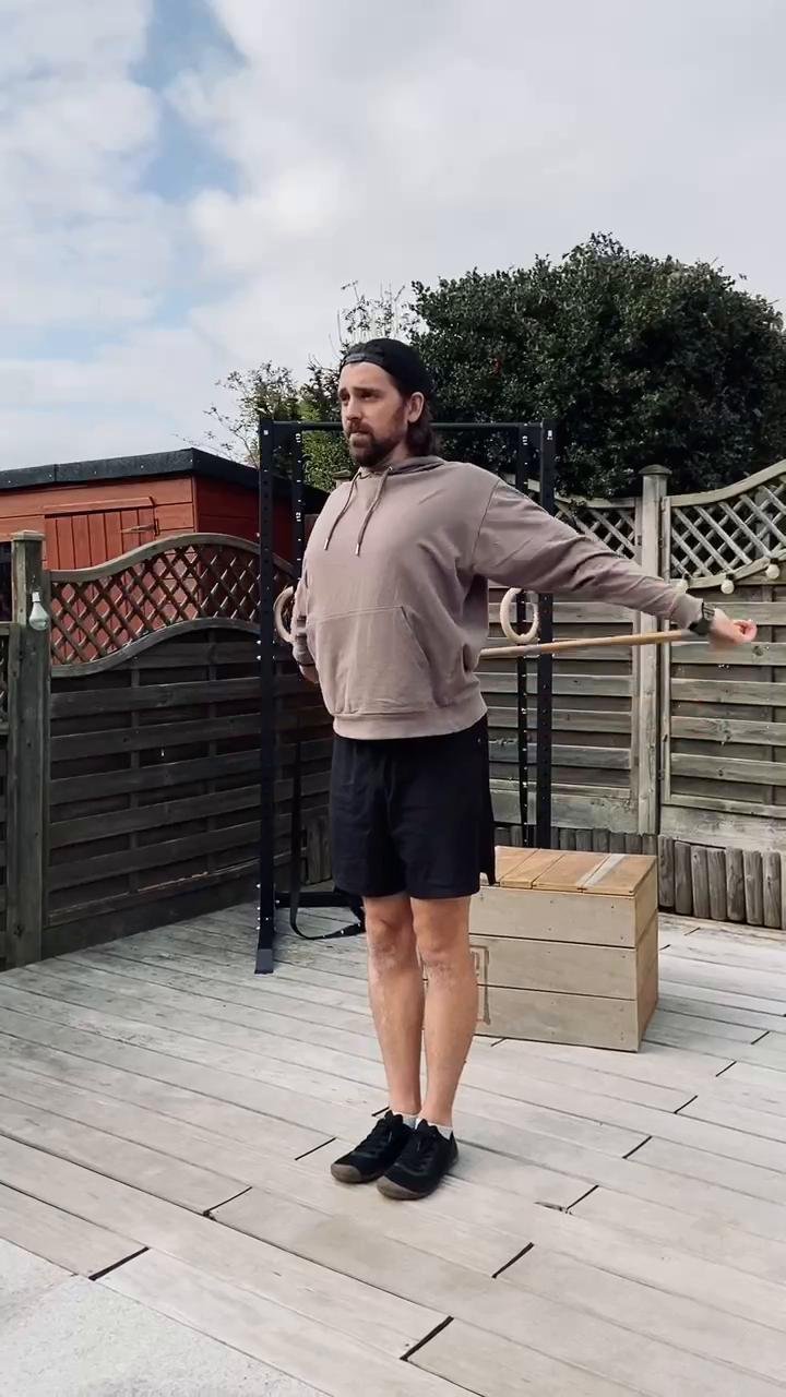 Upper Body Warmup & Shoulder Prep