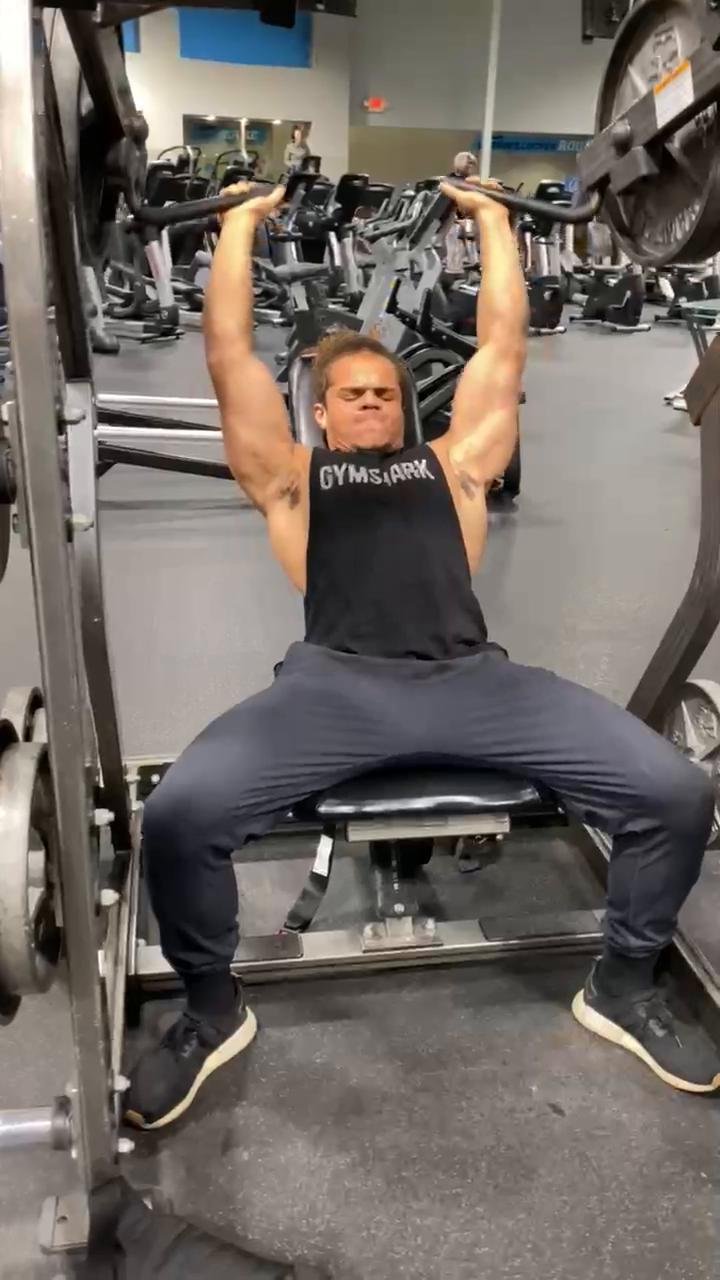 Shoulder Workout (10/22/2020)