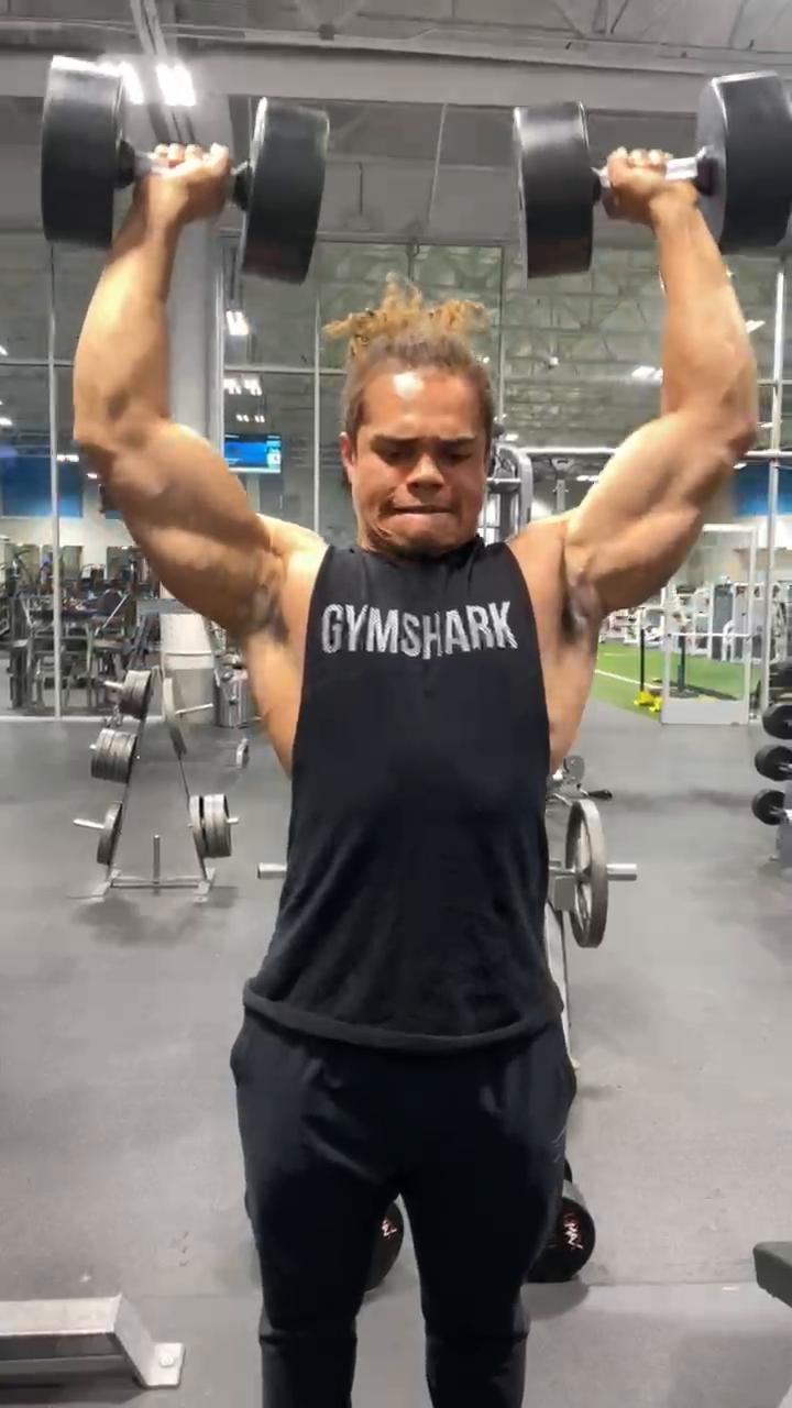 Shoulder Workout (10/22/2020)