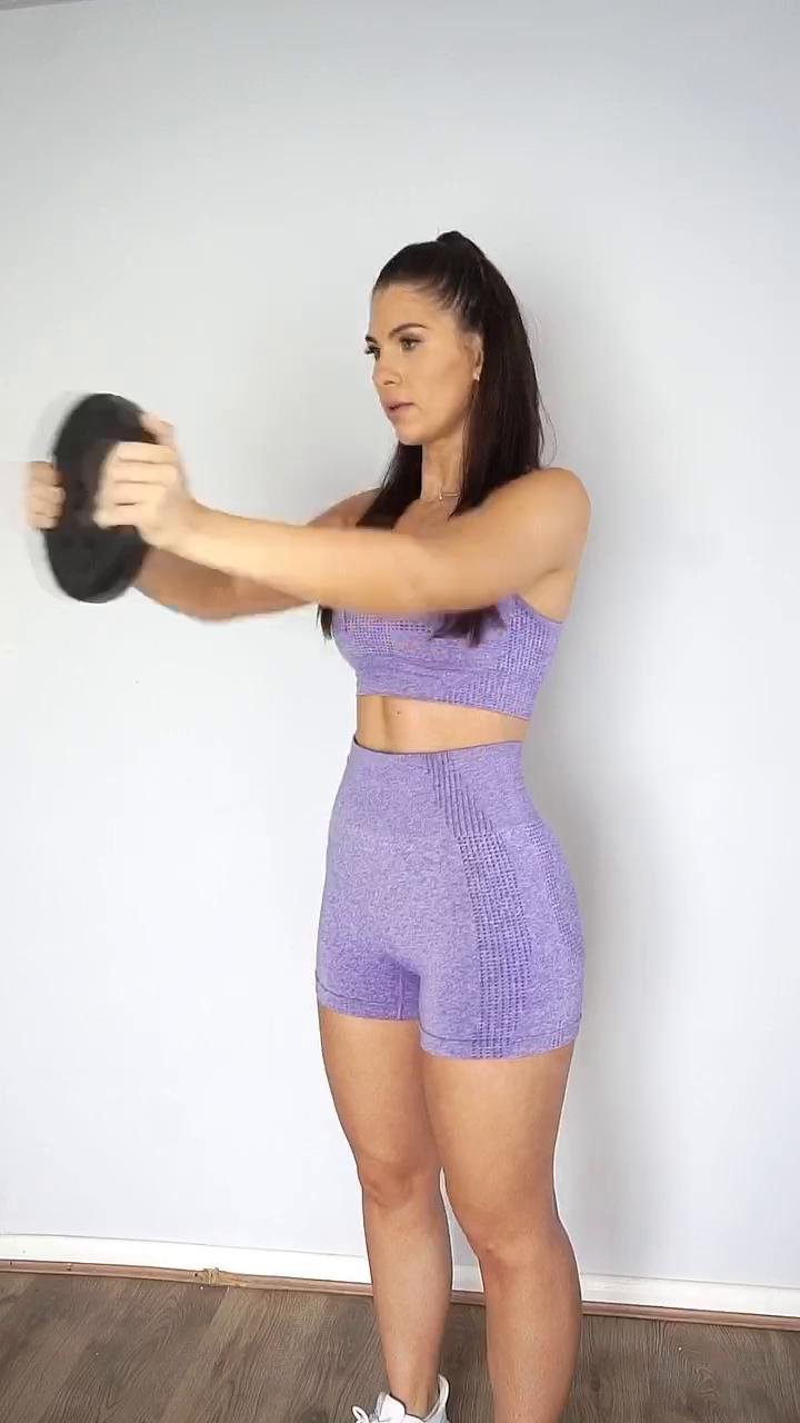 Gym Shoulder Workout