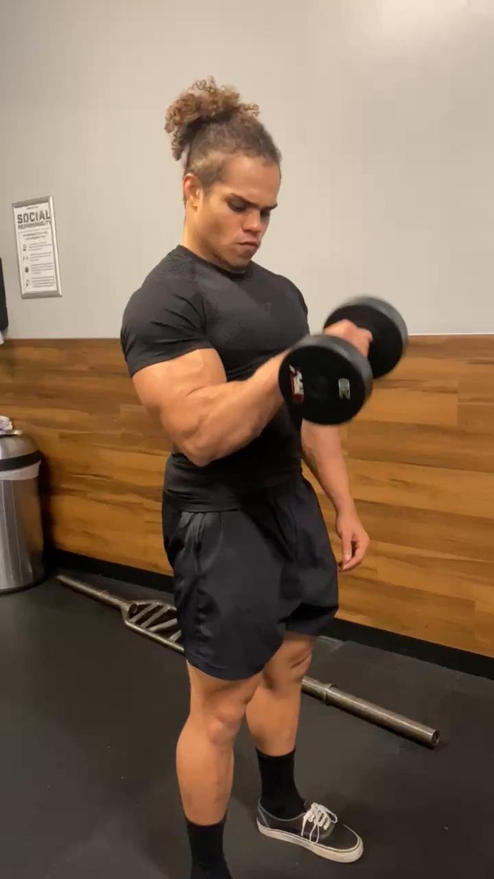 Arm Workout (10/24/2020)