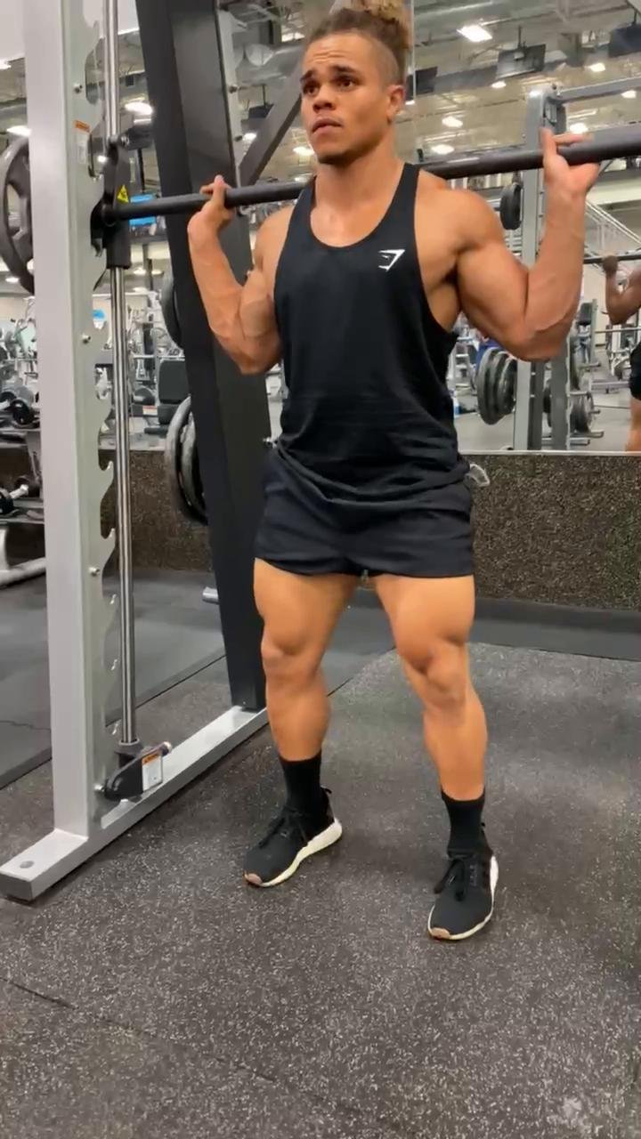 Leg Workout (10/25/2020)