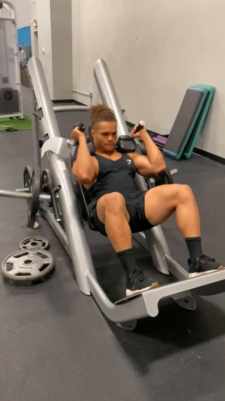 Leg Workout (10/25/2020)