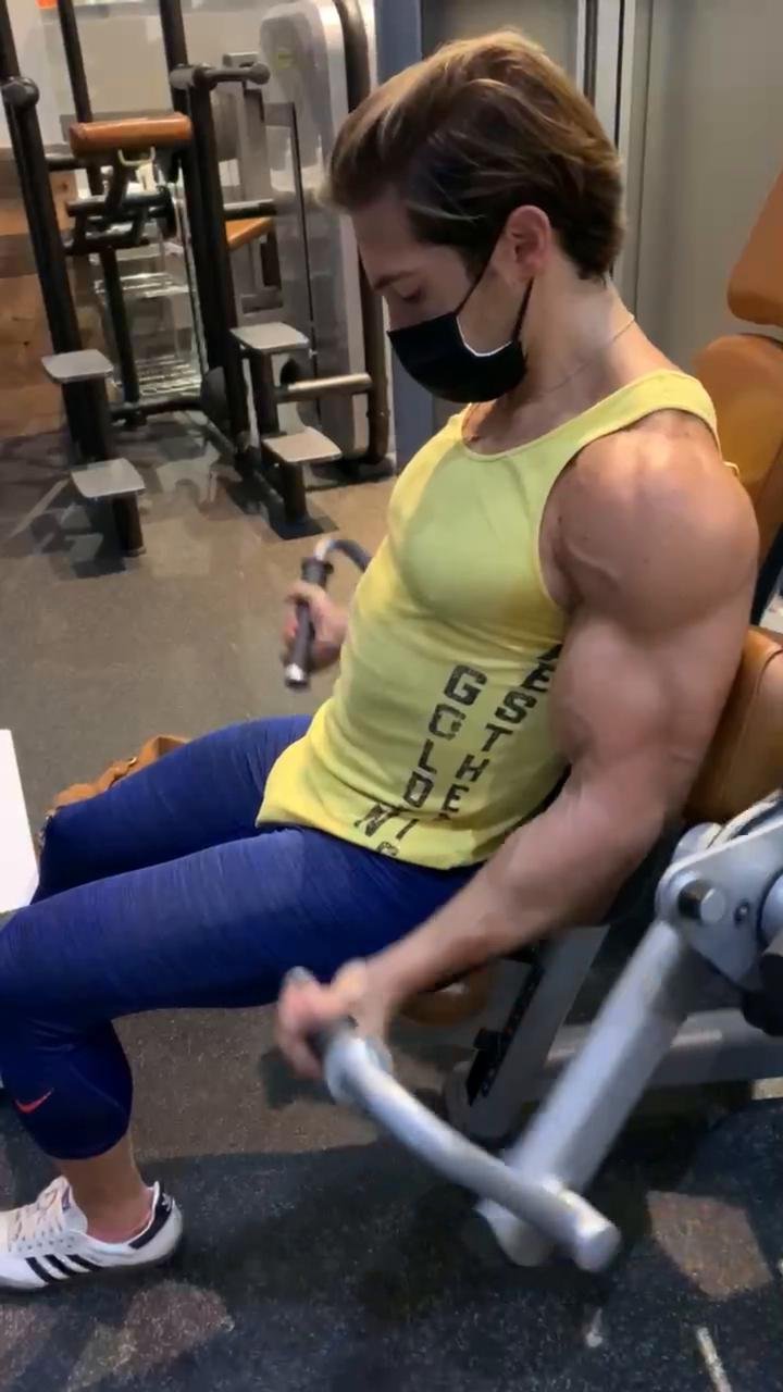 Arms/Shoulders Superset