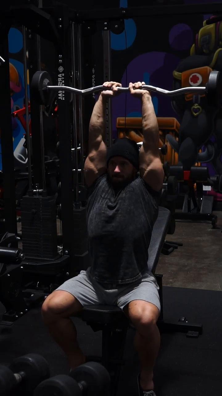 Shoulders/Triceps/Abs (1/23/24)
