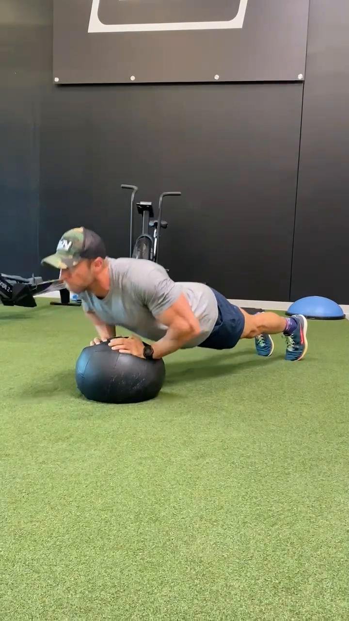 - Push Strength + Run