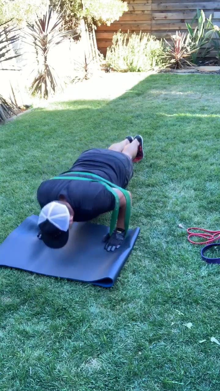 PHASE 1 - WK 1 - DAY 1
Chest, Triceps, & Abs