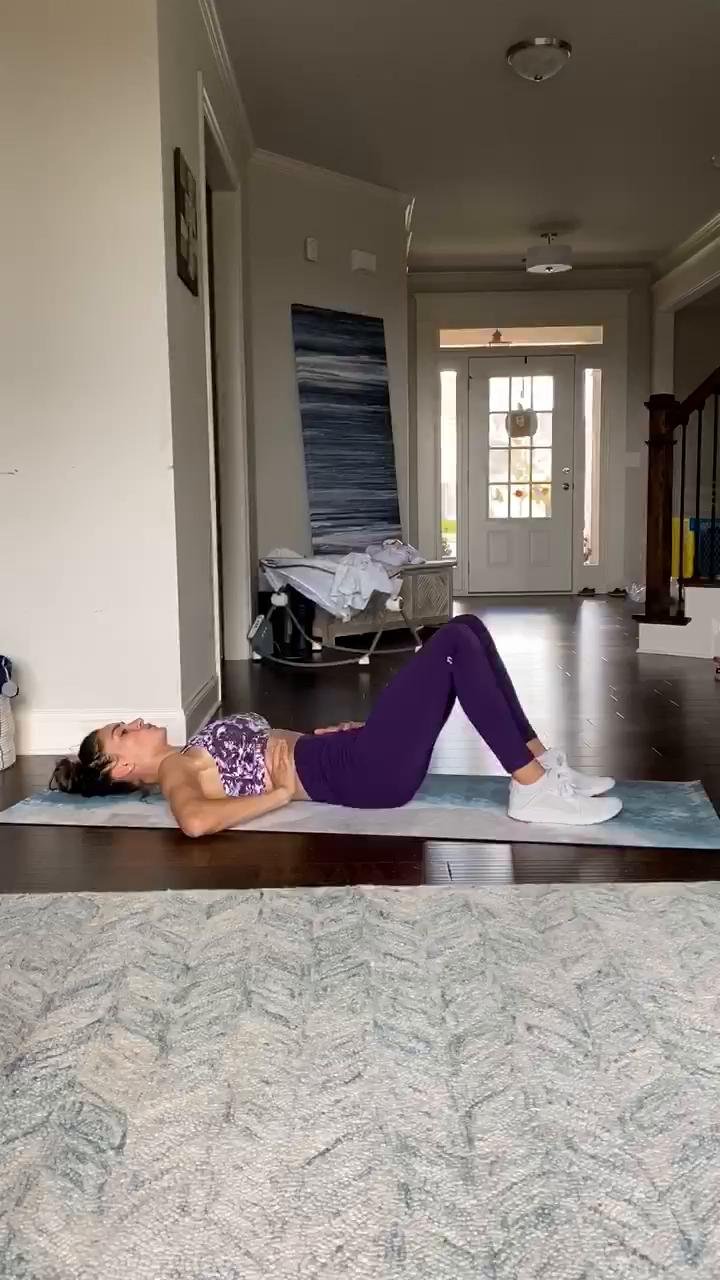 Core rehab session 2 week 1