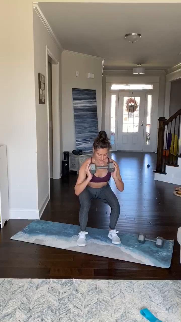 Get back to it lower body day 1 week 4