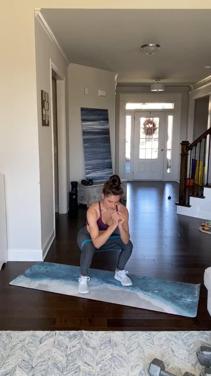 Lower body warm up 2