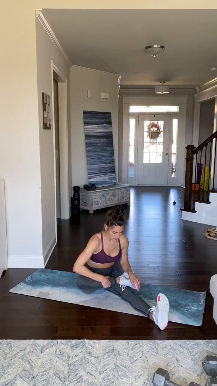 Get back to it lower body day 1 week 1
