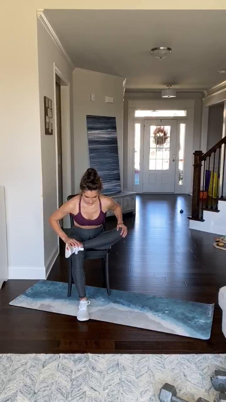 Get back to it cardio + core day 3 week 1
