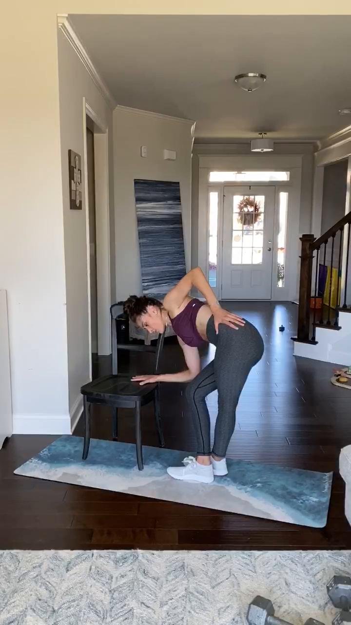 Body weight cardio sweat