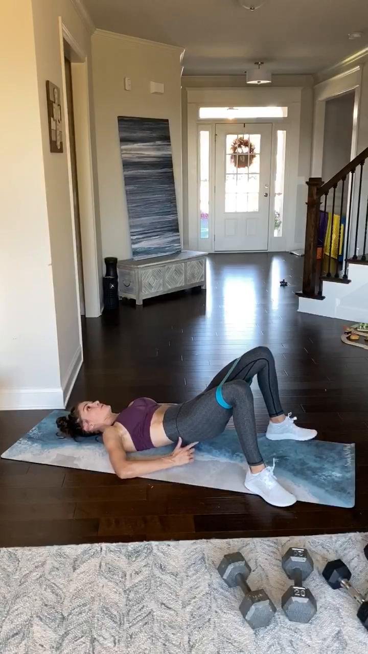 Lower body warm up 1
